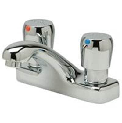 Zurnindustries Aquaspec Metering Faucet, Deck Mount with 1.0 Gpm Spray Outlet, 4-1/4'' Spout,... by Zurn Industries
