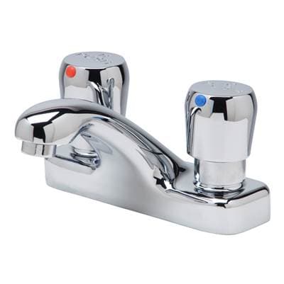 Zurnindustries Aquaspec Metering Faucet, Deck Mount, 0.5 Gpm Vandal-resistant...