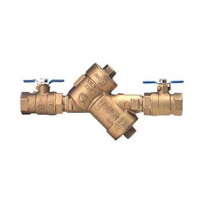 Zurnindustries Double Check Valve Assy, FNPT X Fnpt, Union, Fast Test Cocks by Zurn Industries
