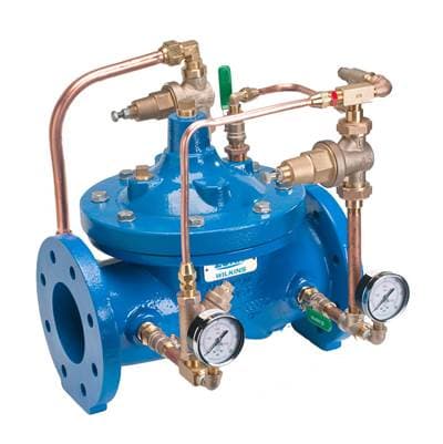 Zurnindustries 1-1/2'' P. Reduc W/ Bypass Vlv Glb Body W/hyd Check Grv Cls Spd Ctrl 30-300psi Li