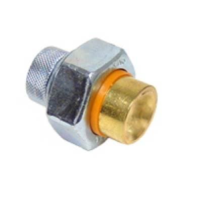 Zurnindustries Dielectric Union, 3/4'' FNPT 3/4'' Male CU SWT