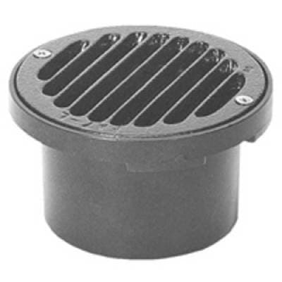 Zurnindustries Fd2200 4'' PVC Small Area Floor Drain by Zurn Industries