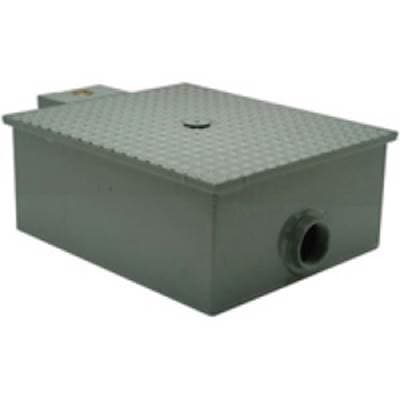 ZurnIndustries The difference is in its compact footprint. Zurn’s low-profile grease intercepto by Zurn Industries