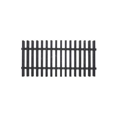 Zurnindustries 12'' X 24'' Vinylester Fiberglass Slotted Class A Grate - P.N. 585530026