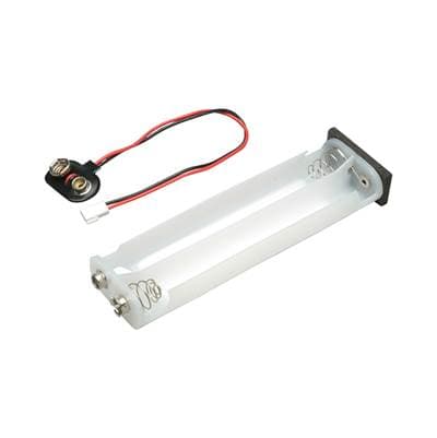 Zurnindustries Battery Holder W/connecting Cable