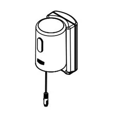 Zurnindustries Battery Connected ZTR Cap Retrofit Kit (0.25 Gal) by Zurn Industries