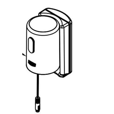 Zurnindustries Battery Connected ZTR Cap Retrofit Kit (1.0 Gal) by Zurn Industries