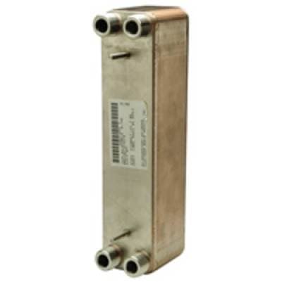 Zurnindustries Plate Heat Exchanger - 3/4'' MNPT Connections by Zurn Industries