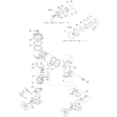 Zurnindustries Repair KIT, 10- 475ST TO 475STR Conversion, Reverse RV Elbow WITH HOSE AND Spool by ZurnIndustries