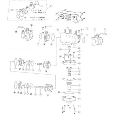 Zurnindustries 1-1/2'' 375XL Inlet BALL Valve