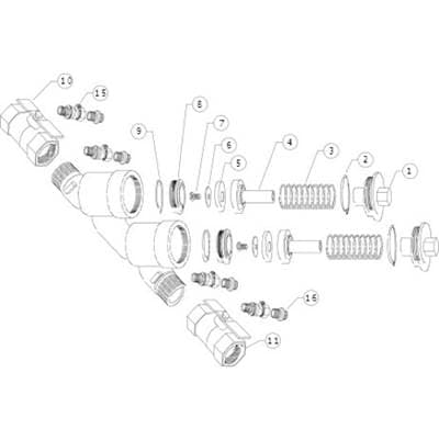 Zurnindustries Repair Kit - 950XL Seat Kits by Zurn Industries