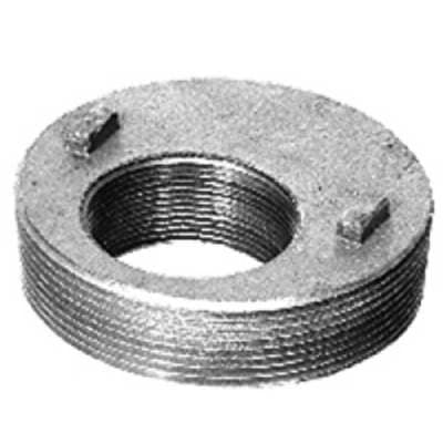 Zurnindustries Z1034 Cast Iron Female Pipe Eccentric 3'' X 2'' Thread Reducer PN 240800031