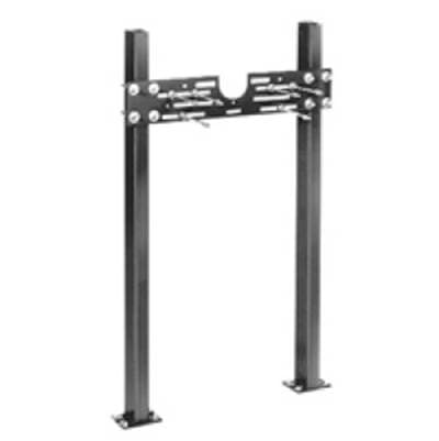 Zurnindustries Z1221 Wall Urinal System W/ 48'' Uprights