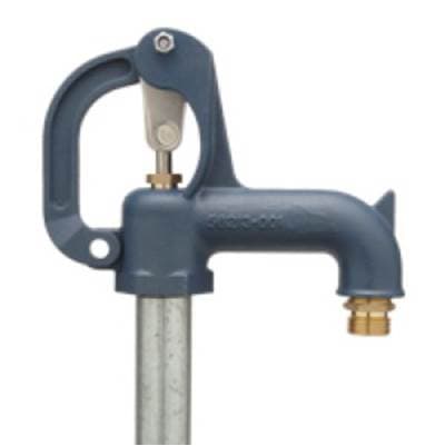 Zurnindustries Z1396xl-3/4x5-ac, Non-freeze Lead-free Yard Hyd. W/ Alum. Casing Guard, 5' Bury by Zurn Industries