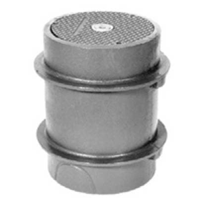Zurnindustries Cleanout Housing W/ Internal Cleanout - Cast Iron