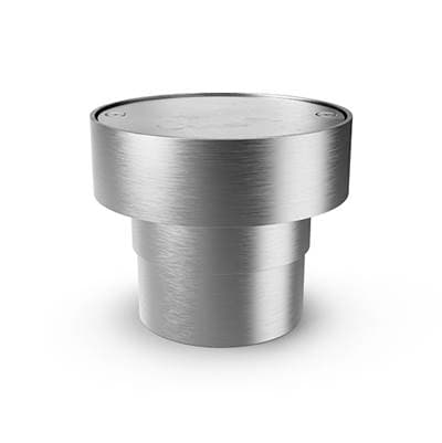 Zurnindustries Z1840-4nh 6'' Rd. Cleanout W/ 3-1/2'' ABS Plug - 4'' NH Body by Zurn Industries