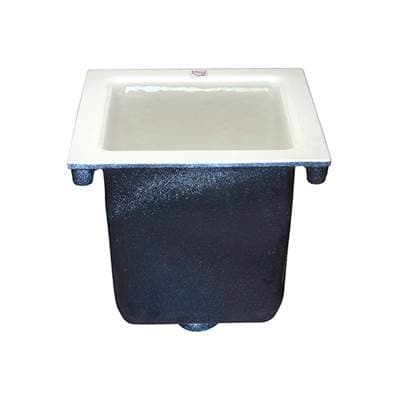 Zurnindustries 12''Sq X 10'' CI A.r.e. Floor Sink W/ Full Grate by Zurn Industries