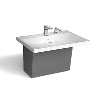 Zurnindustries EZ Quote- REEF (4E) Double Basin Paired W/ Manual Faucets W/o SOAP Dispenser