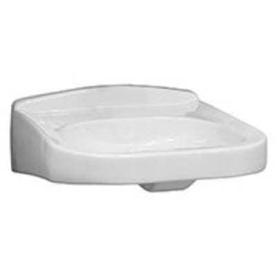 Zurnindustries ADA Lav, Single Hole, 23x20 with LH Soap Hole by Zurn Industries
