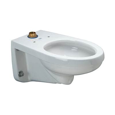 Zurnindustries 1.28 Gpf Wall Hung Elongated Toilet System with Top Spud, Co by Zurn Industries