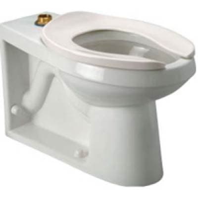 Zurnindustries 1.6/1.1 GPF ADA, Top-spud, Floor Mounted Back Outlet FV High Efficiency Toilet