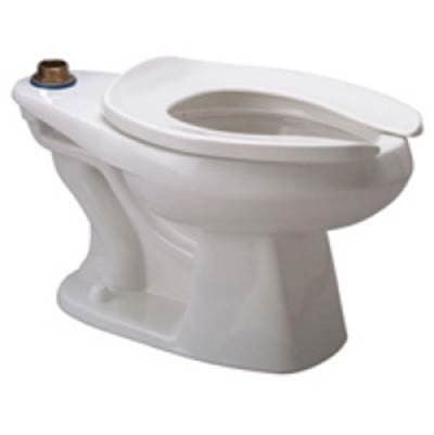 Zurnindustries 1.1-1.6 GPF Elongated Floor Bowl; 14 INCH Height