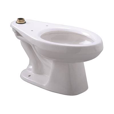 Zurnindustries 1.28 Gpf Floor Mounted Elongated Toilet System with Top Spud by Zurn Industries