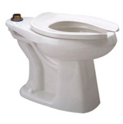 Zurnindustries 1.28 Gpf ADA Floor Mounted Elongated Toilet System with Top by Zurn Industries