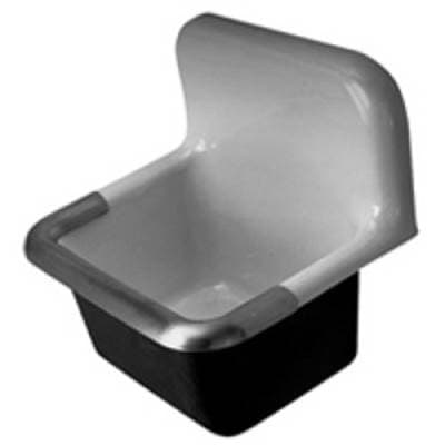 Zurnindustries (k)ci Service Sink, 8'' Centers, 24x20 by Zurn Industries