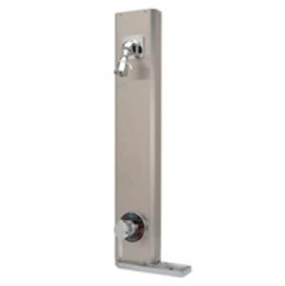 Zurnindustries AQUA Panel W/ Recessed SOAP DISH