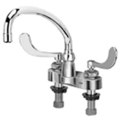 Zurnindustries -XL Wall-mntd. CC W/9-1/2'' Tubularspout & 4'' Wrist Blades