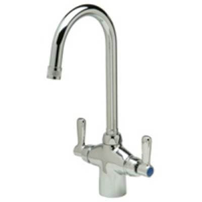 Zurnindustries Double LAB Faucet (xl), B3/4 Spout W/mixing YOKE W/check Stops