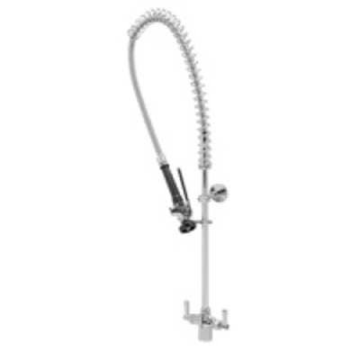 Zurnindustries Faucet (xl), Pre-rinse W/ Mixing YOKE Check STOP & Lever H