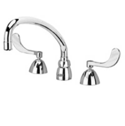 Zurnindustries -XL Widespread ICT 9 1/2'' TUBE SPT 4''WRST BLD ,hose Spray, 17F LEAD FREE by Zurn Industries
