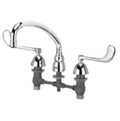 Zurnindustries -XL Widespread HOSE SPR 9 1/2'' TUBE SPT 6''WRST BLD LEAD FREE by Zurn Industries
