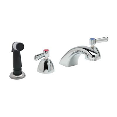 Zurnindustries -XL Faucet, LOW Profile Widespread, 'R', '1' 18M' LEAD FREE by Zurn Industries