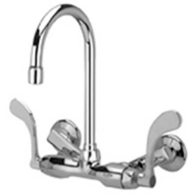 Zurnindustries -XL Faucet, 8'' TOP Handle Service SINK 'B', '4'lead FREE 'hct' '23f' by Zurn Industries