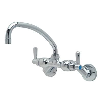 Zurnindustries Faucet (xl), WALL Mounted W/ 9-1/2'' Spout & Lever Handles by Zurn Industries