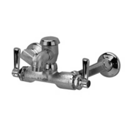 Zurnindustries Service SINK Faucet W/2-1/2''vbspout &2 1/2'' Lever Handles-rc