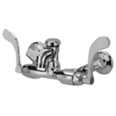 Zurnindustries Service SINK W/'l'spt '4'hand by Zurn Industries