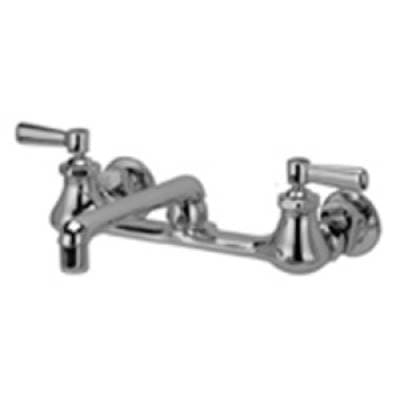 Zurnindustries -XL Faucet, 8'' TOP Handle Service SINK 'F', '1'lead FREE by Zurn Industries
