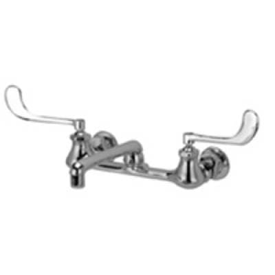 Zurnindustries -XL Faucet, 8'' TOP Handle Service SINK 'F', '6'lead Free' LSI' '2xt' by Zurn Industries