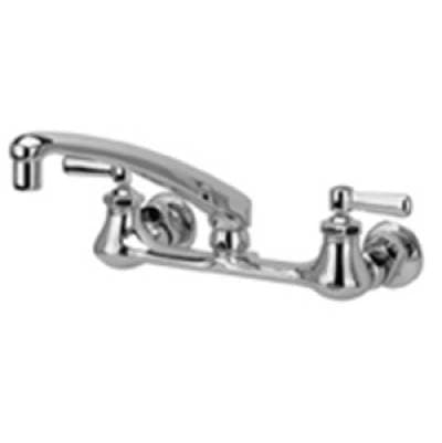 Zurnindustries Service SINK Faucet, WITH 'G' Spouts & Check Stops by Zurn Industries