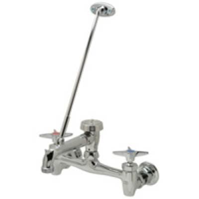 Zurnindustries Service SINK Faucet W/'m' Spout. 2 FOUR ARM Handle' 'CS'