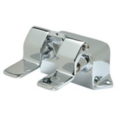 Zurnindustries -XL Faucet, WALL Mounted Double FOOT Pedal '-wm''vc' by Zurn Industries