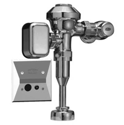 Zurnindustries .125 GAL Connected Urinal Exposed Motorized Valve by Zurn Industries