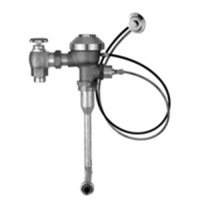 Zurnindustries .125 GAL Concealed Flush Valve W/8L