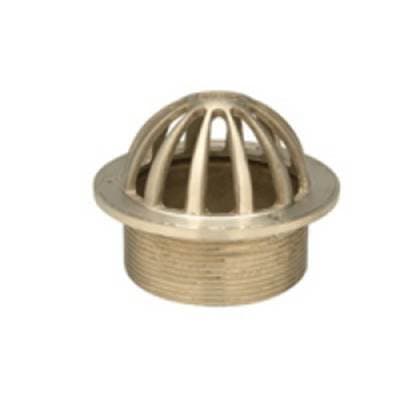 Zurnindustries Zn400g Pol Nic Brz 5'' Rd Adj Top Assy W/ ''type G'' Dome Str P.N. 331607772