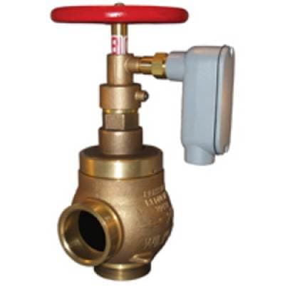Zurnindustries Fire Sprinkler Valve, FNPT X Fnpt, In-line, Supervisory Switch by Zurn Industries