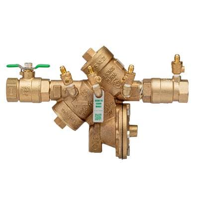 Zurnindustries Reduced Pressure Principle Assy, Lead-free, FNPT X Fnpt, Test Cocks Up, Fast Test...